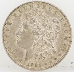 1921-D Morgan Silver Dollar