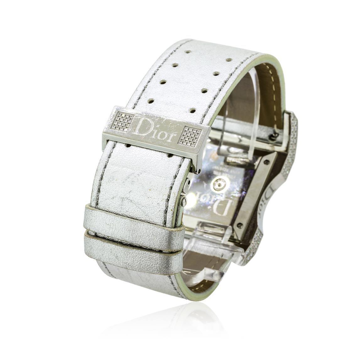 Christian Dior Diamond Wristwatch - Stainless Steel