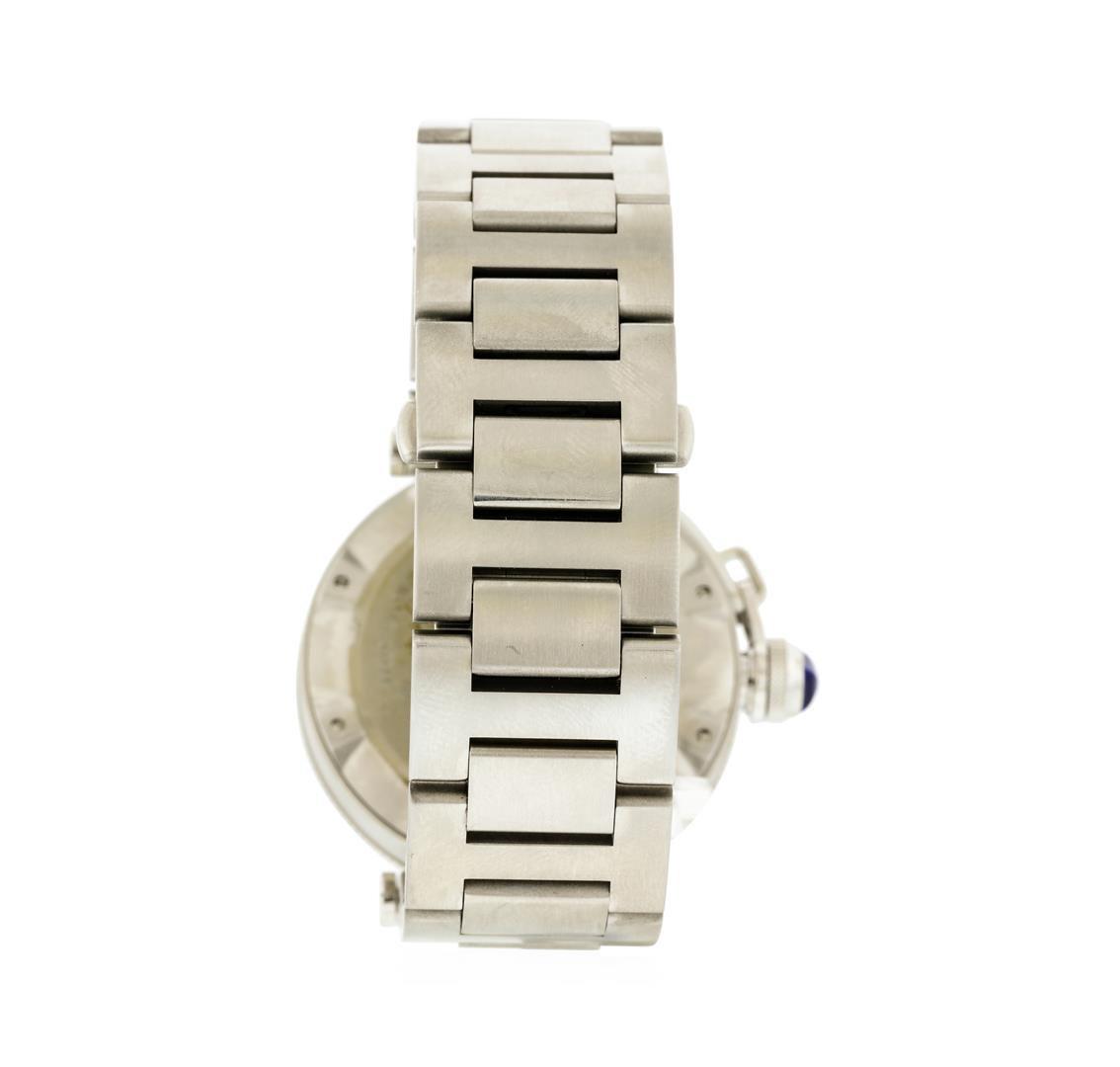 Cartier Stainless Steel Pasha Seatimer Watch