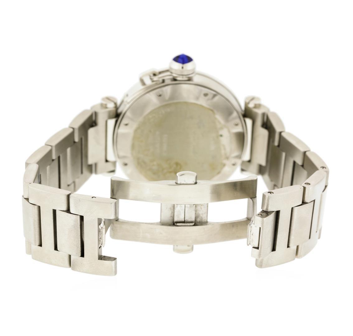 Cartier Stainless Steel Pasha Seatimer Watch