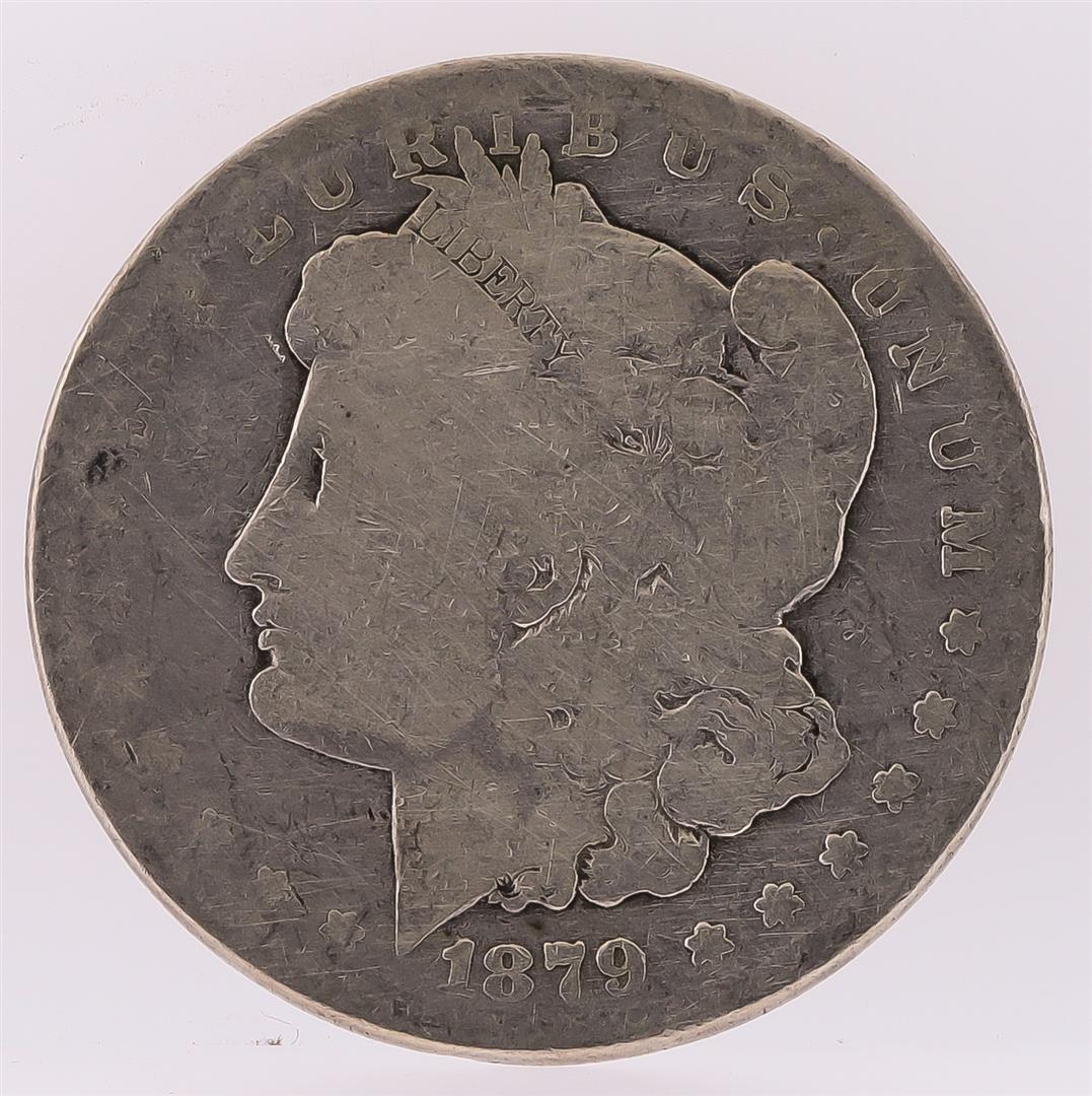 1879-S Morgan Silver Dollar