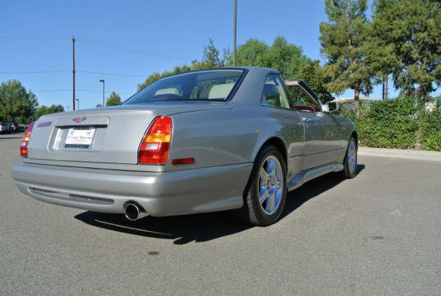 1999 Silver Pearl Bentley Continental SC