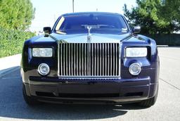 2004 Blue Rolls Royce Phantom