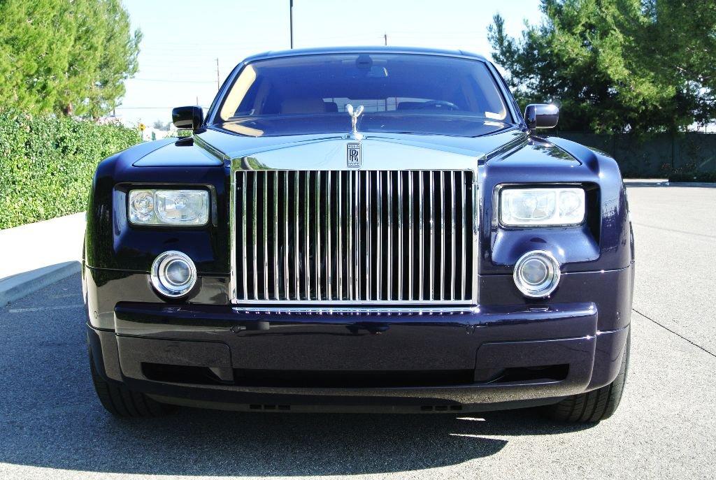 2004 Blue Rolls Royce Phantom