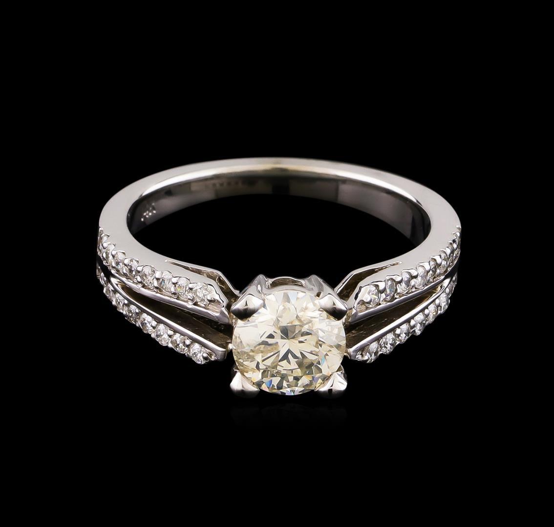 1.34 ctw Diamond Ring - 14KT White Gold