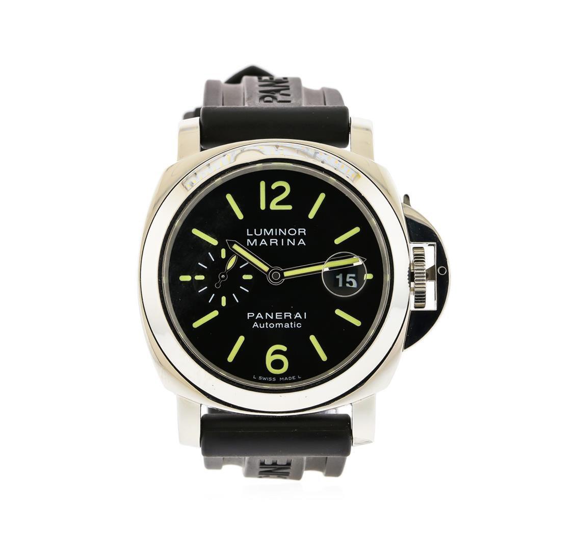 Panerai Stainless Steel Luminor Marina Watch