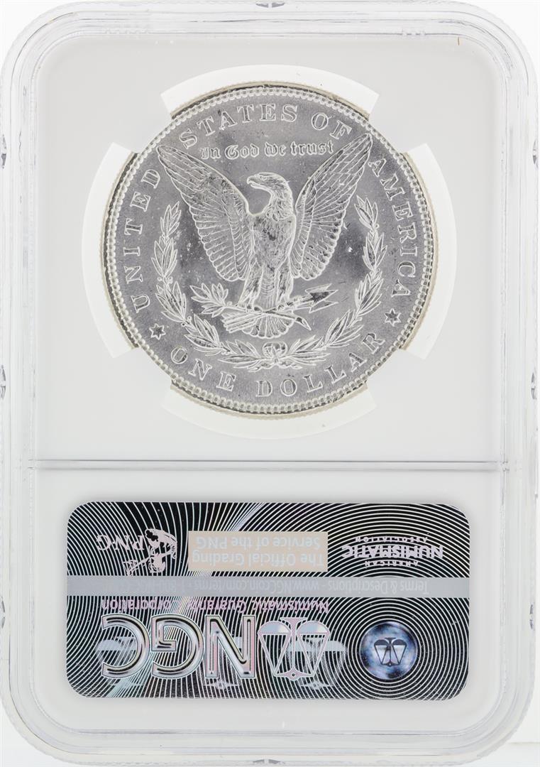 1888 NGC MS63 Morgan Silver Dollar