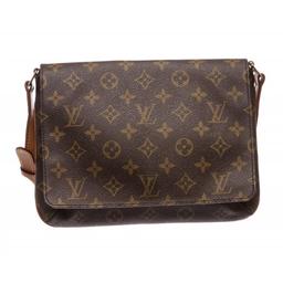 Louis Vuitton Monogram Canvas Leather Tango Bag