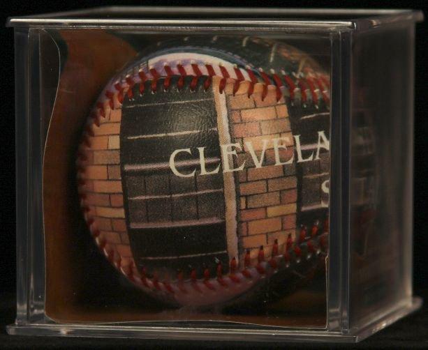 Unforgettaball! "Cleveland Municipal" Collectable Baseball