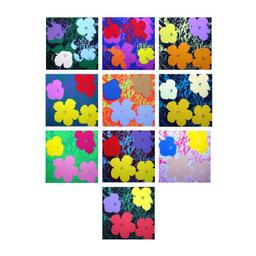 Flowers Portfolio by Warhol, Andy