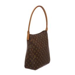 Louis Vuitton Monogram Canvas Leather Looping GM Shoulder Bag