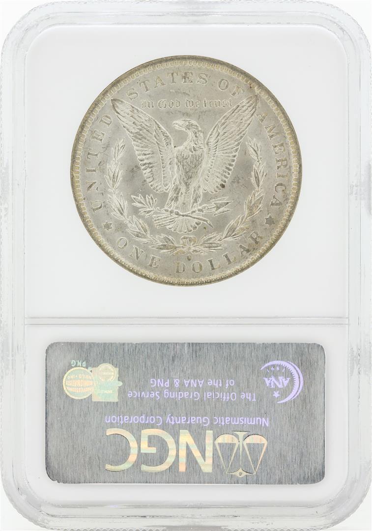 1884-O MS63 NGC Morgan Silver Dollar
