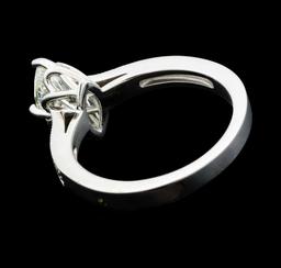 1.21 ctw Diamond Ring - 14KT White Gold