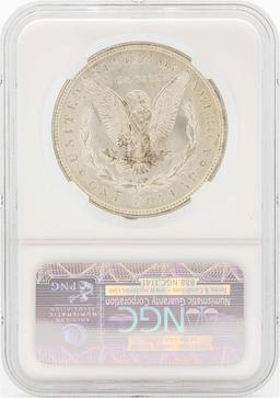 1921 $1 Morgan Silver Dollar Coin NGC MS65