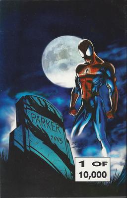 The Amazing Spiderman #400 (Rare White Variant Cover)