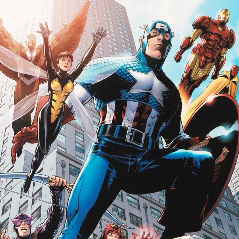 Avengers #82 by Marvel Comics