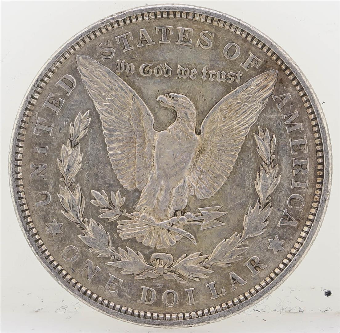 1921-D Morgan Silver Dollar