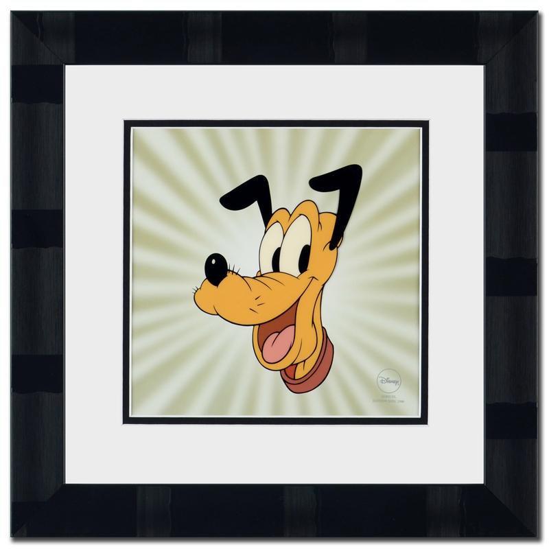 Here's Pluto by Disney