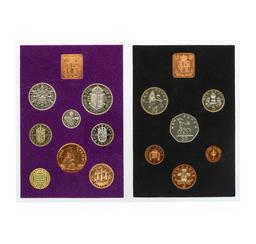 1970-1971 Coinage of Great Britain and Northern Ireland Proof Set