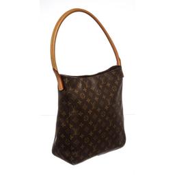 Louis Vuitton Monogram Canvas Leather Looping GM Shoulder Bag