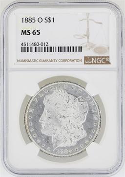 1885-O NGC MS 65 Morgan Silver Dollar