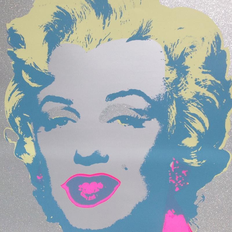 Diamond Dust Marilyn by Warhol, Andy