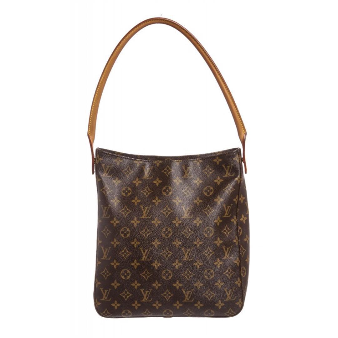 Louis Vuitton Monogram Canvas Leather Looping GM Shoulder Bag