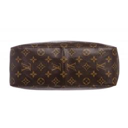 Louis Vuitton Monogram Canvas Leather Looping GM Shoulder Bag