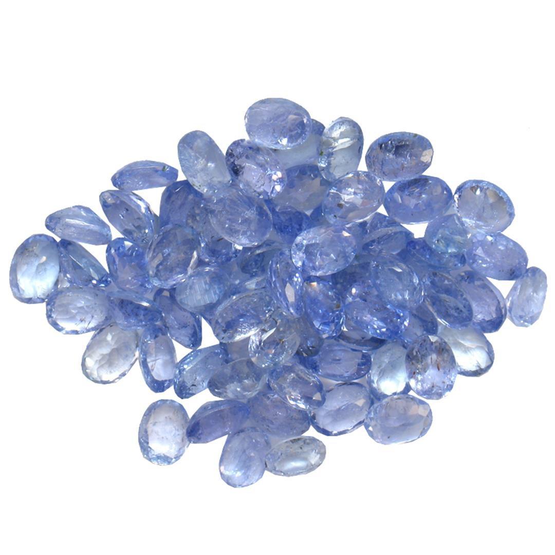 12.58 ctw Oval Mixed Tanzanite Parcel