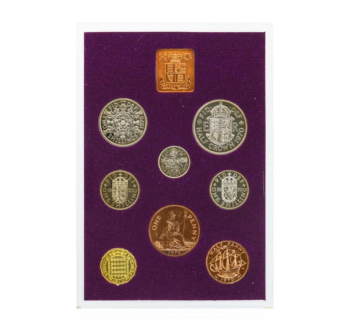 1970 Coinage of Great Britain and Northern Ireland Proof Set