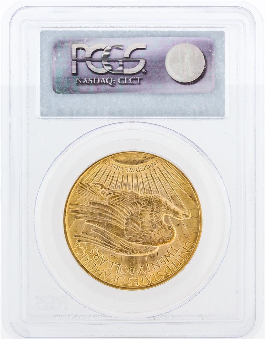 1920 PCGS MS62 $20 St. Gaudens Double Eagle Gold Coin