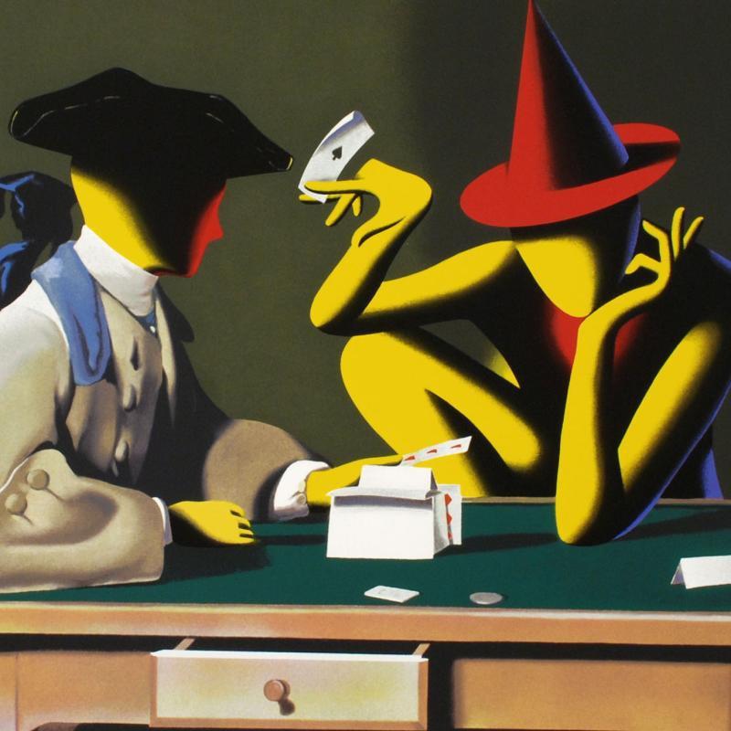 Chance Encounter by Kostabi, Mark