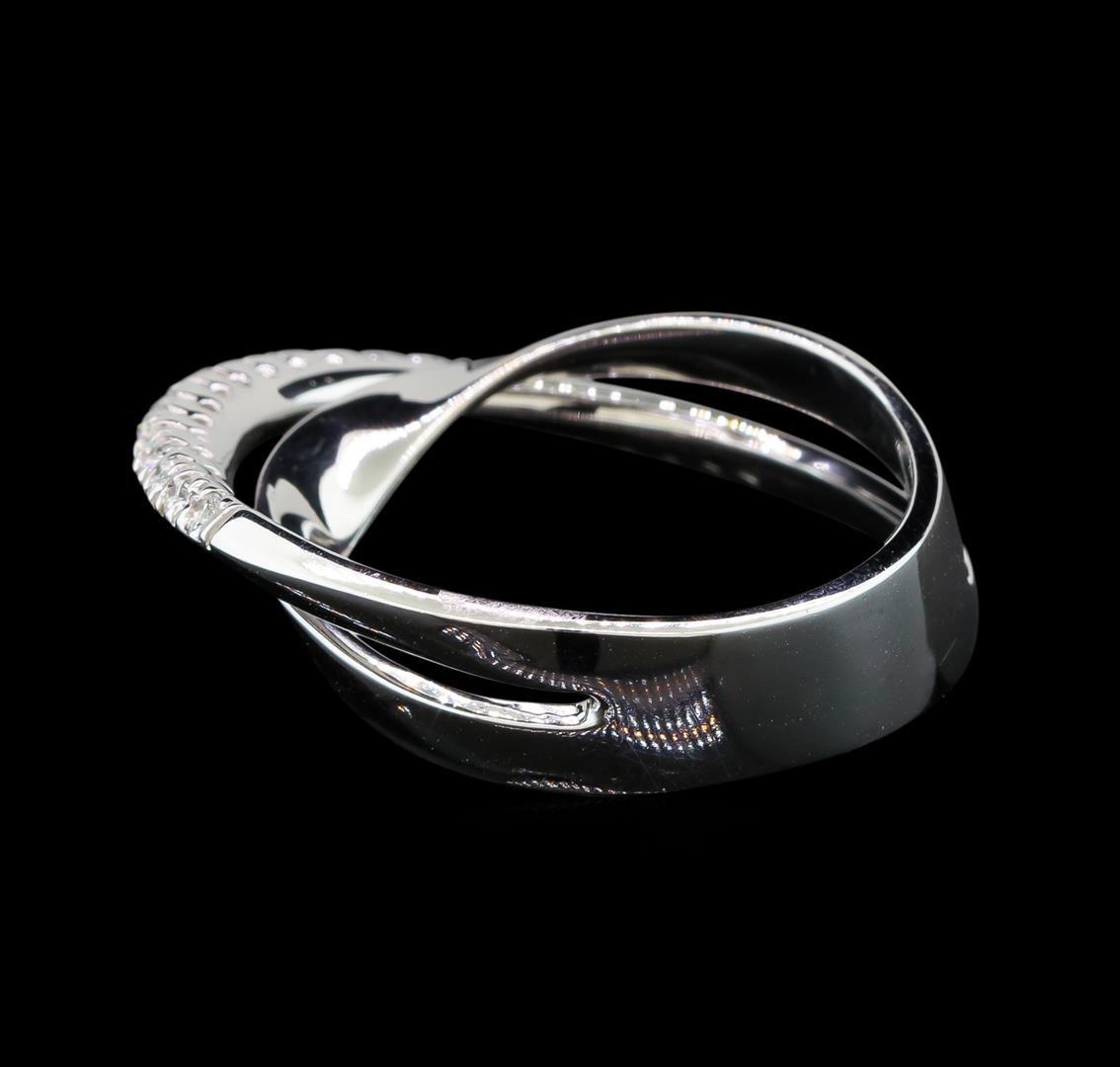 0.25 ctw Diamond Ring - 14KT White Gold