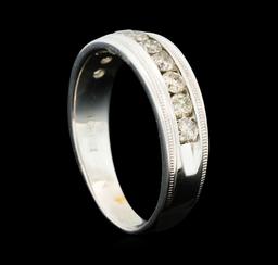 1.00 ctw Diamond Ring - 10KT White Gold