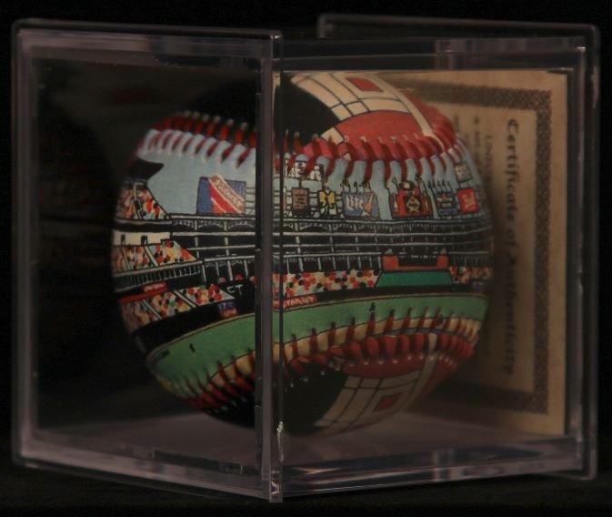 Unforgettaball! "Ball Park in Arlington" Collectable Baseball