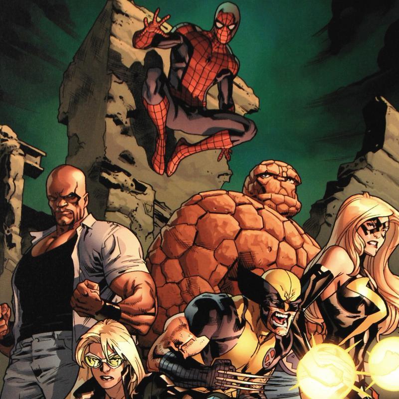 New Avengers #7 by Marvel Comics