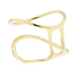 0.15 ctw Diamond Ring - 14KT Yellow Gold