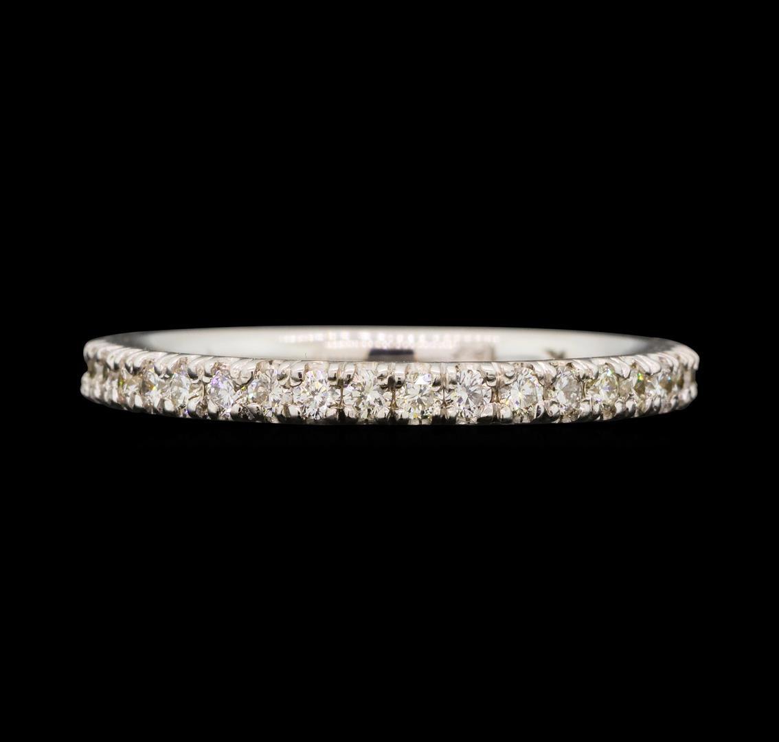 0.38 ctw Diamond Band - 18KT White Gold