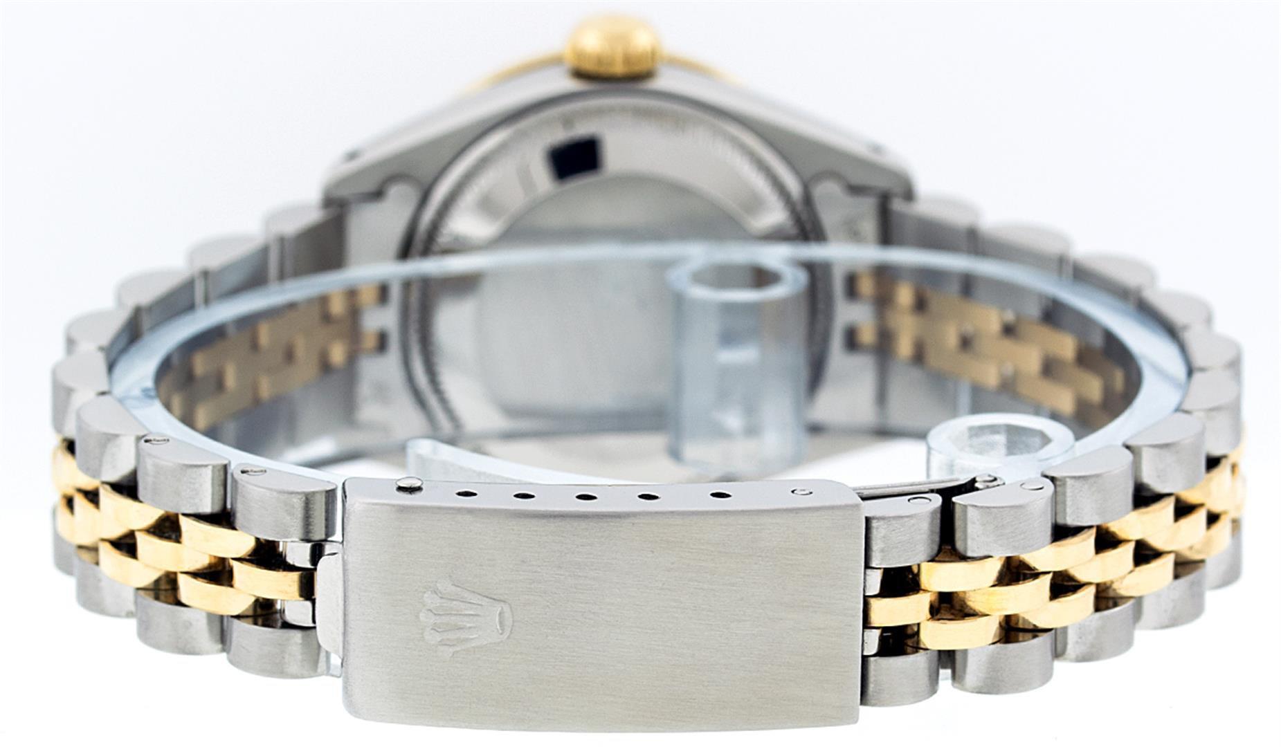 Rolex Two-Tone Diamond DateJust Ladies Watch