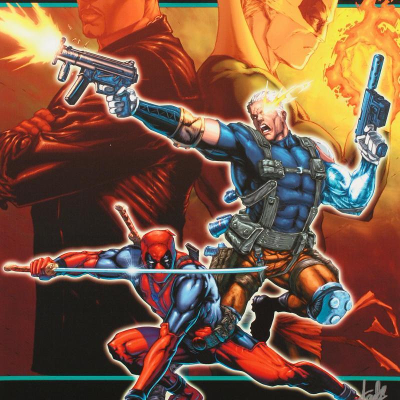 Cable and Deadpool #21 by Stan Lee - Marvel Comics