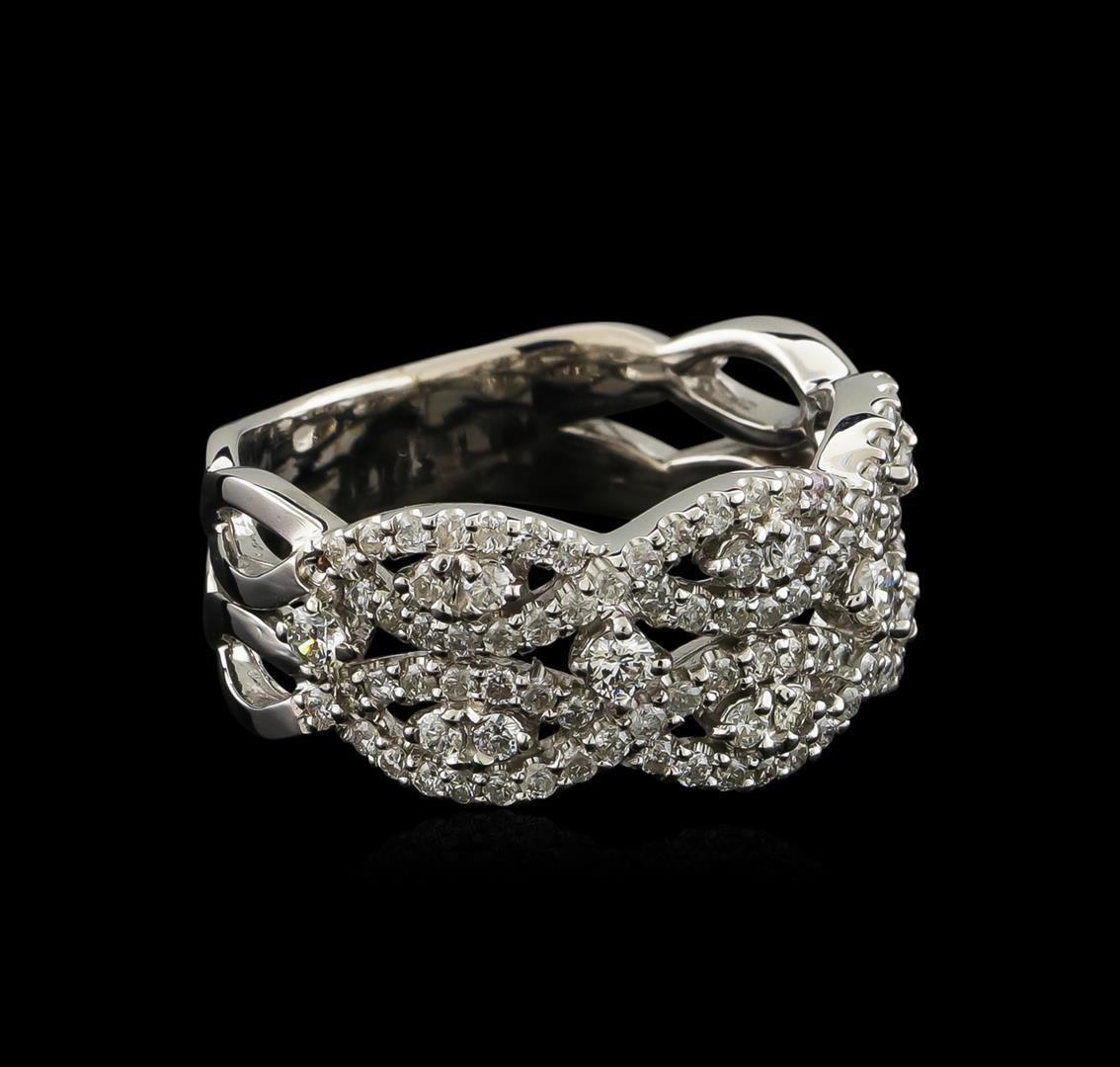 1.25 ctw Diamond Ring - 14KT White Gold