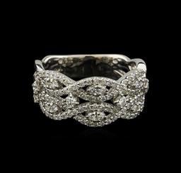 1.25 ctw Diamond Ring - 14KT White Gold