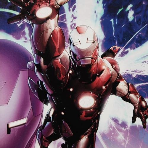 Invincible Iron Man #25 by Stan Lee - Marvel Comics