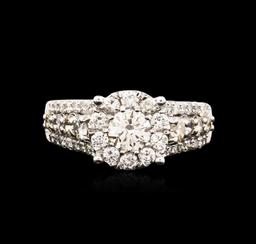 14KT White Gold 2.06 ctw Diamond Ring