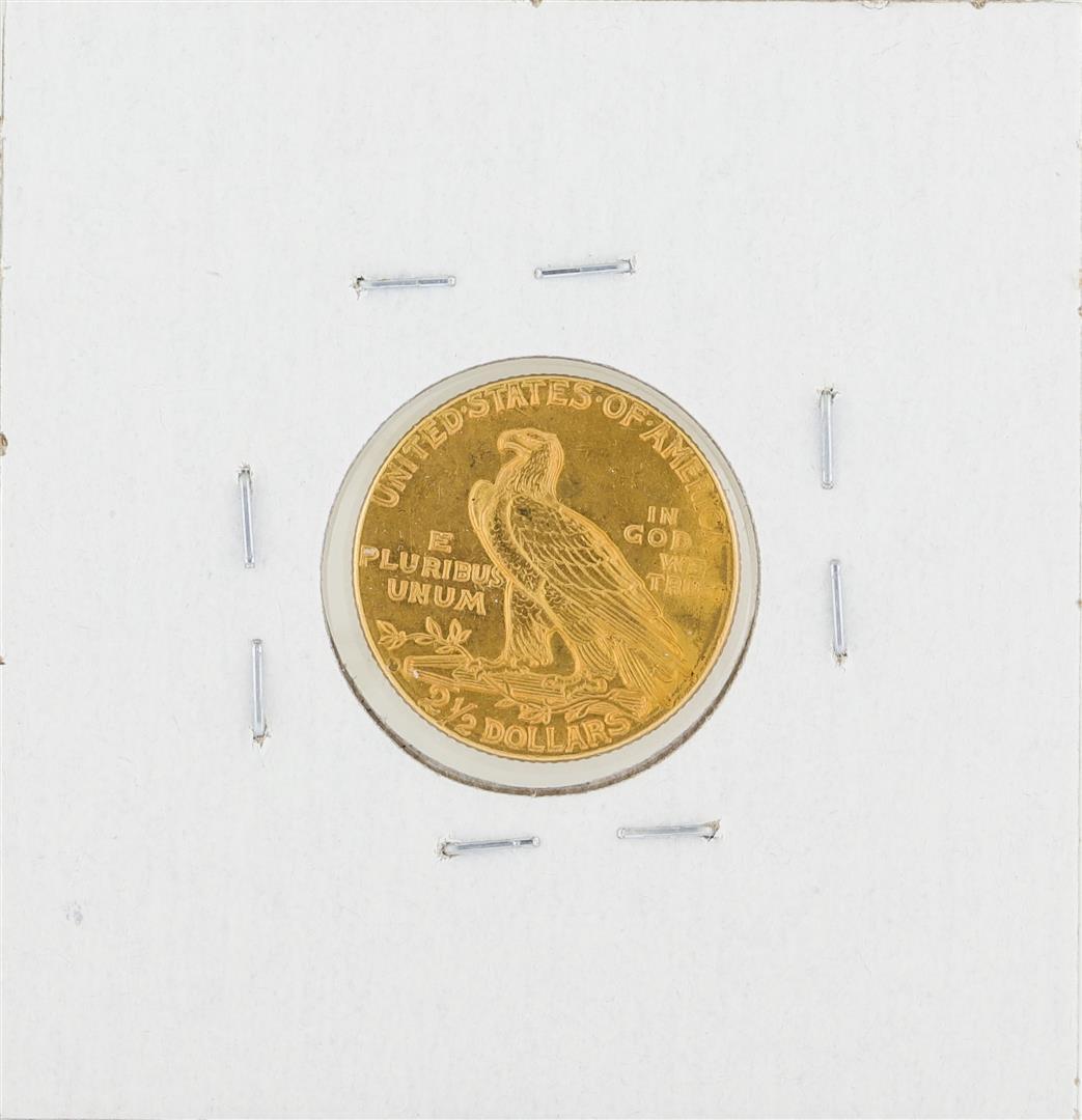 1914-D $2 1/2 Indian Head Gold Coin