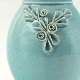 Hand Made Ceramic Vase by Tamosiunas, Eugenijus