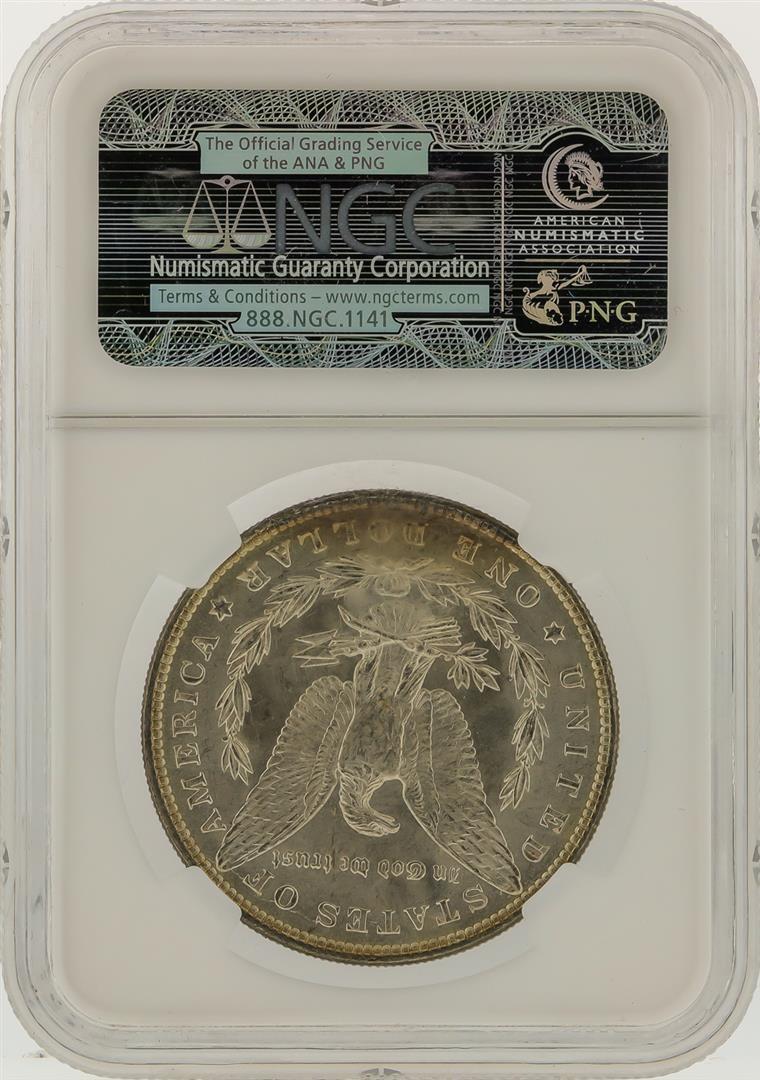 1887 NGC MS65 Morgan Silver Dollar