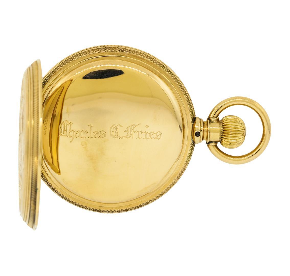 Vintage Elgin Pocket Watch - 14KT Yellow Gold