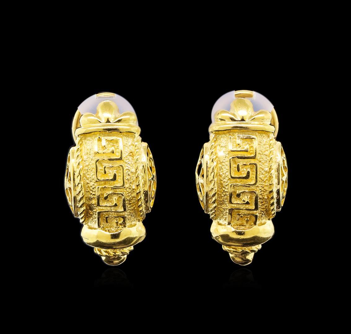 14KT Yellow Gold Earrings