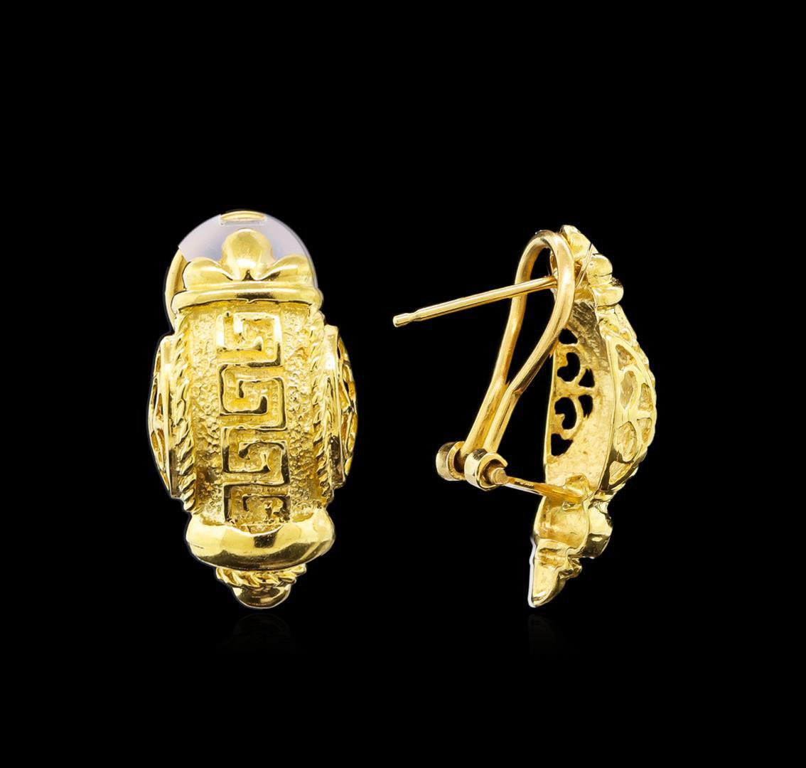 14KT Yellow Gold Earrings